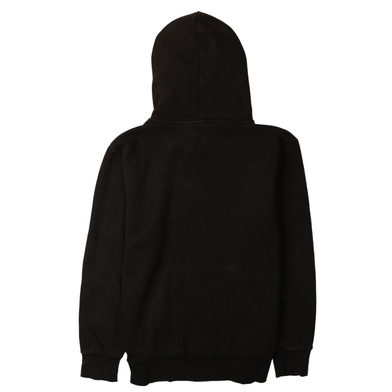 Adidas Men's Black Pullover Hoodie L Sports Fleece Sweatshirt