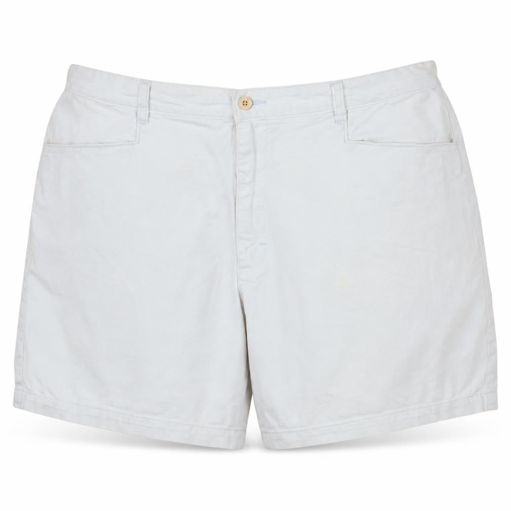 Lee Women's White Chino Shorts Size 18 Cotton Blend