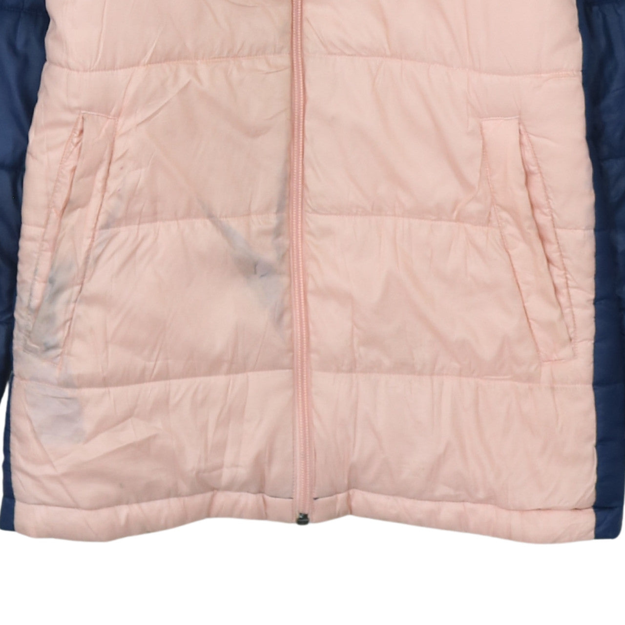 Adidas Girls Multicoloured Puffer Jacket Hooded Winter Coat 13-14 Years
