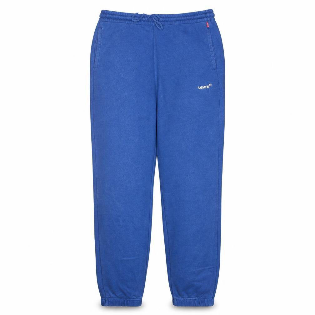 Levi's Men's Blue Fleece Sweatpants M Regular Fit Joggers