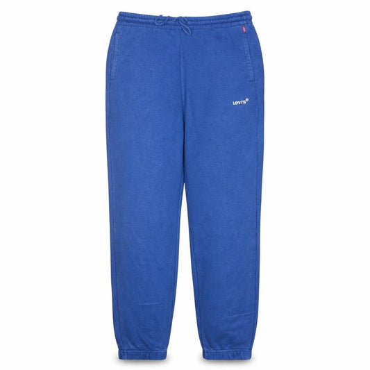 Levi's Men's Blue Fleece Sweatpants M Regular Fit Joggers