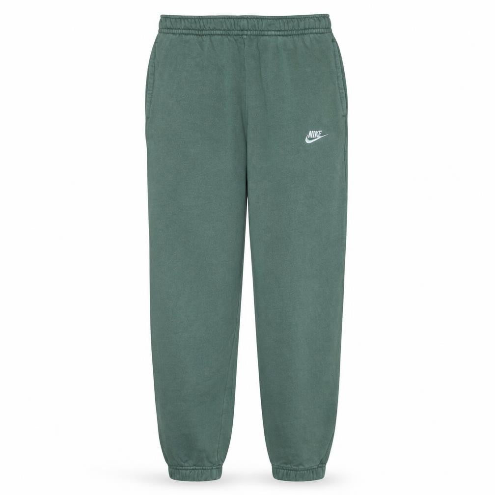 Nike Men's Green Regular Fit Fleece Sweatpants Size S