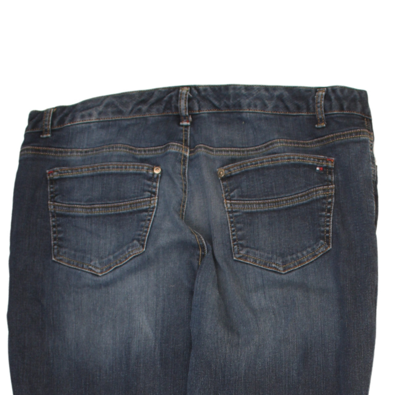 Tommy Hilfiger Women's Blue Skinny Jeans Size 16R