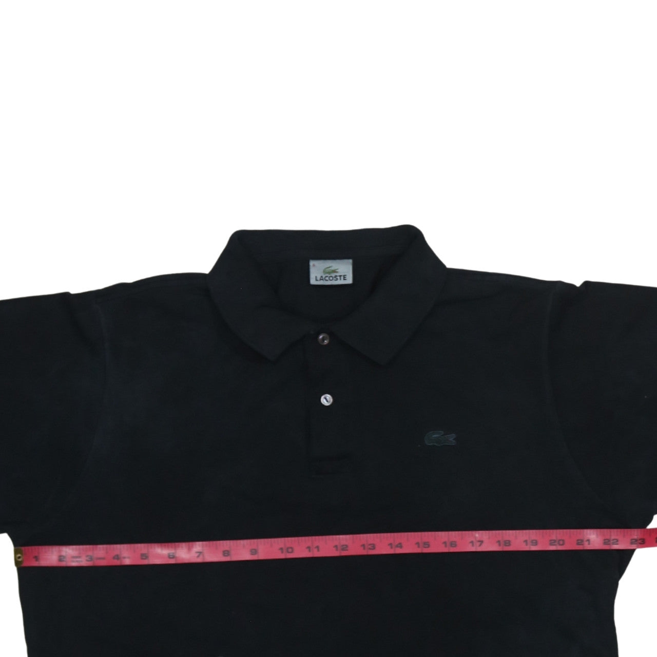 Lacoste Men's Black XL Cotton Polo Shirt Classic Fit