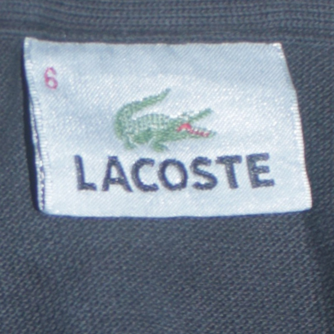 Lacoste Men's Black XL Cotton Polo Shirt Classic Fit