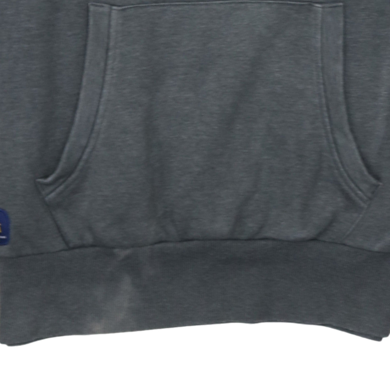 Kappa Men's Grey Pullover Hoodie Large Logo Sportswear