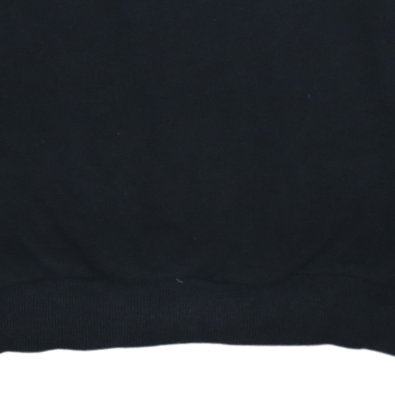 Puma Womens Black Size 10 Pullover Sweatshirt Crew Neck Logo Jumper