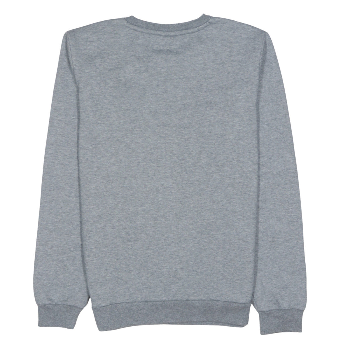 Puma Boys Grey Pullover Sweatshirt 13-14 Years Crew Neck Logo Cotton Blend