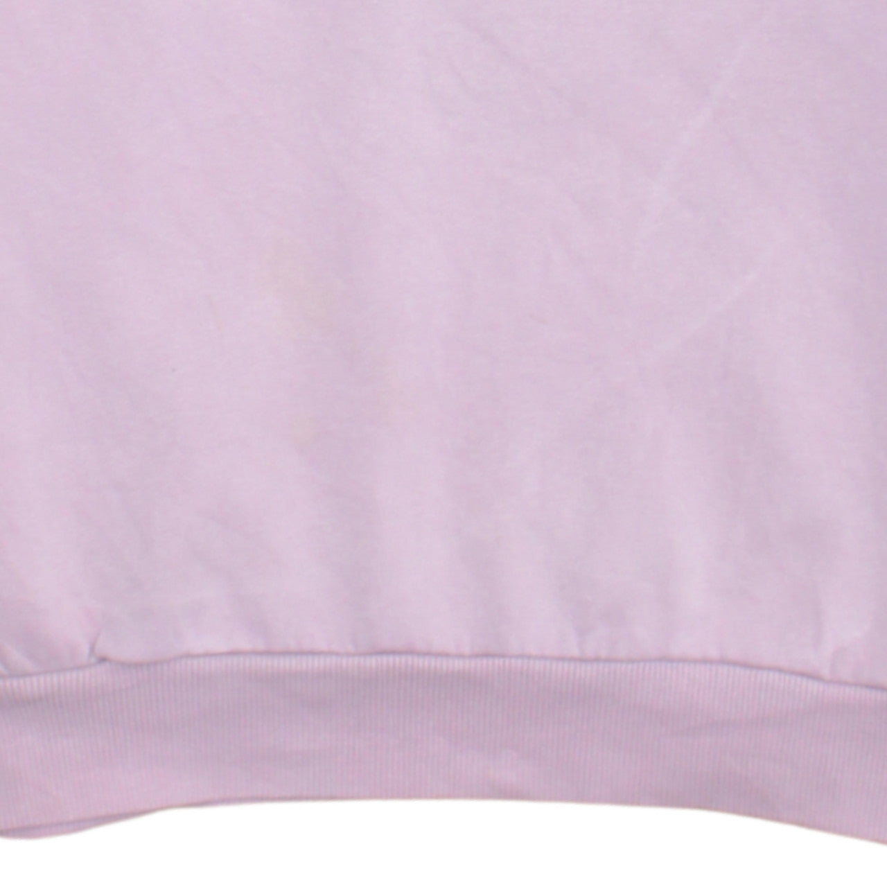 Adidas Girls Pink Logo Crew Neck Fleece Sweatshirt 13-14 Years