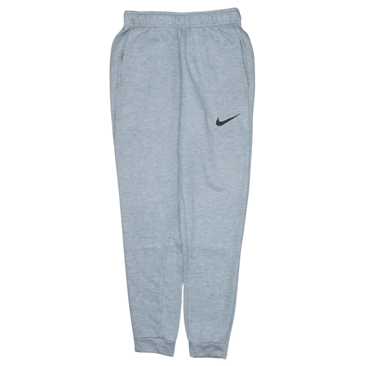 Nike Men’s Grey Dri-Fit Jogger Sweatpants Small Standard Fit