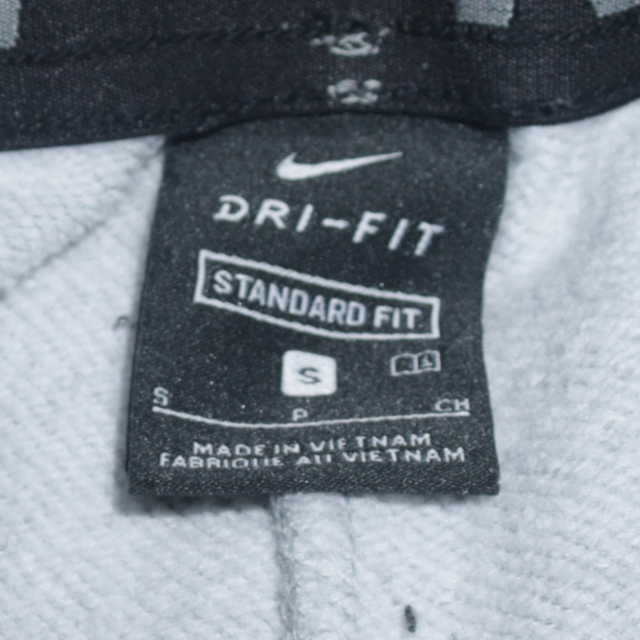 Nike Men’s Grey Dri-Fit Jogger Sweatpants Small Standard Fit