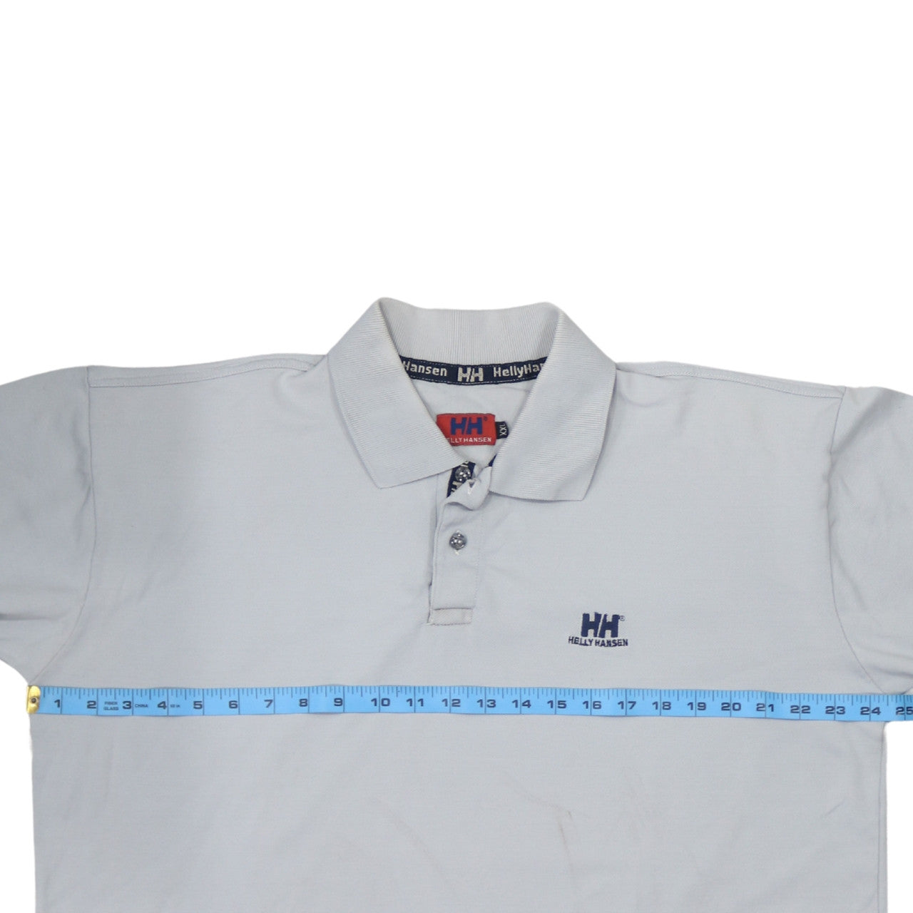 Helly Hansen Mens Grey 2XL Cotton Polo Shirt