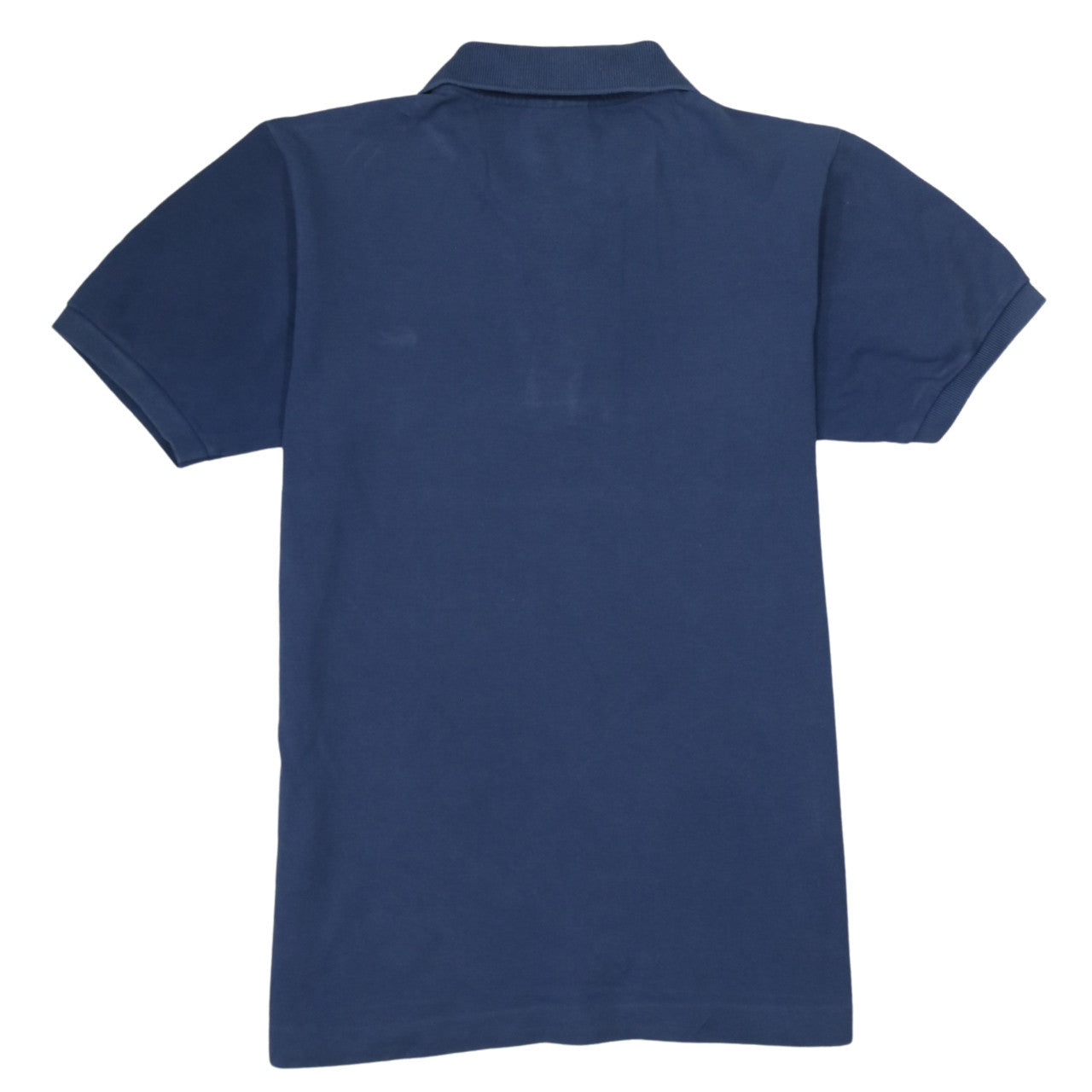 Lacoste Men's Blue Cotton Short Sleeve Polo Shirt Size S