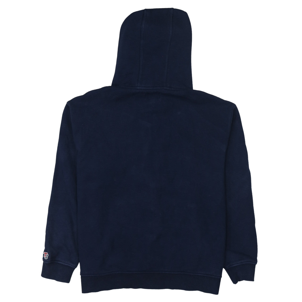 Tommy Jeans Men's Blue Full Zip Hoodie Size L Classic Logo