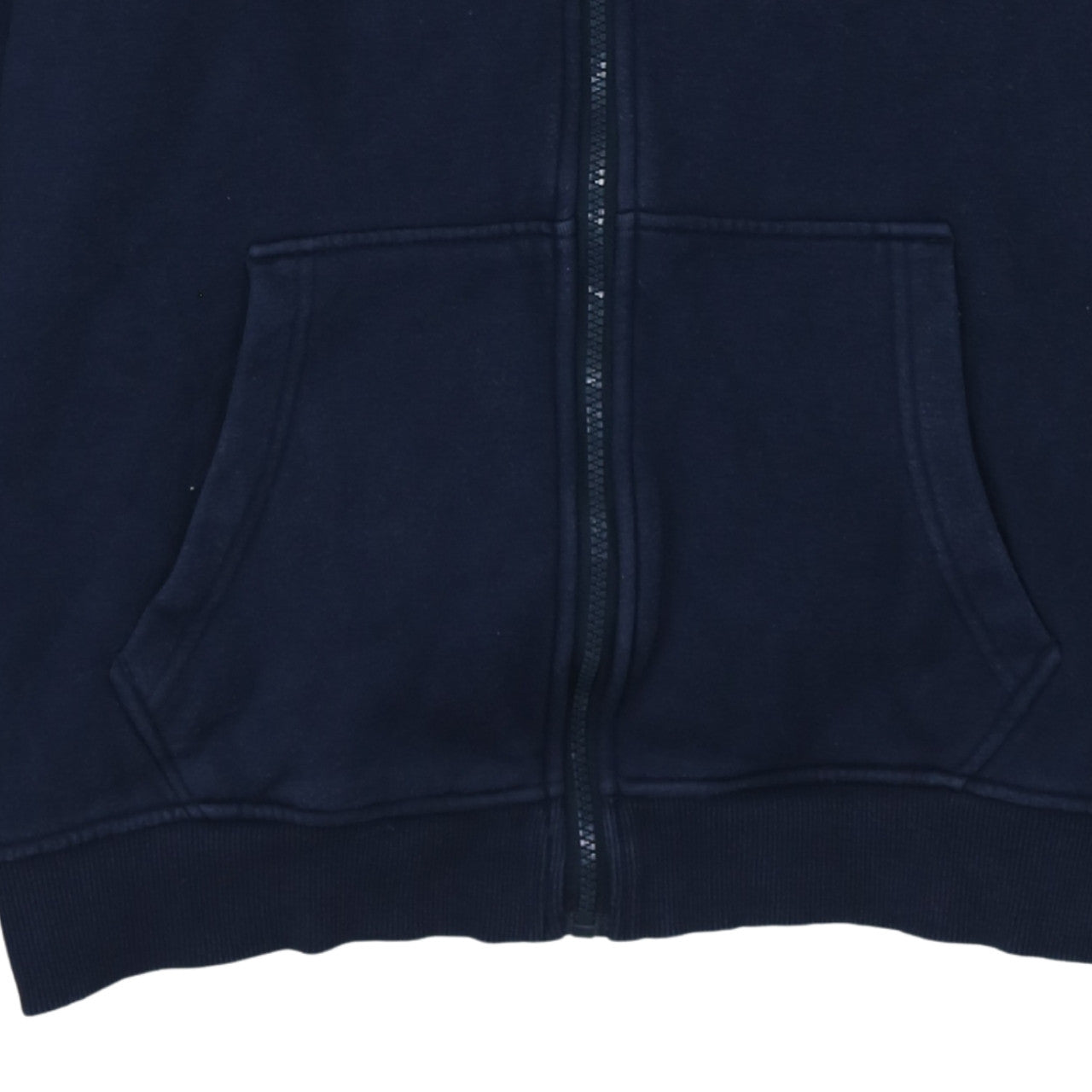 Tommy Jeans Men's Blue Full Zip Hoodie Size L Classic Logo