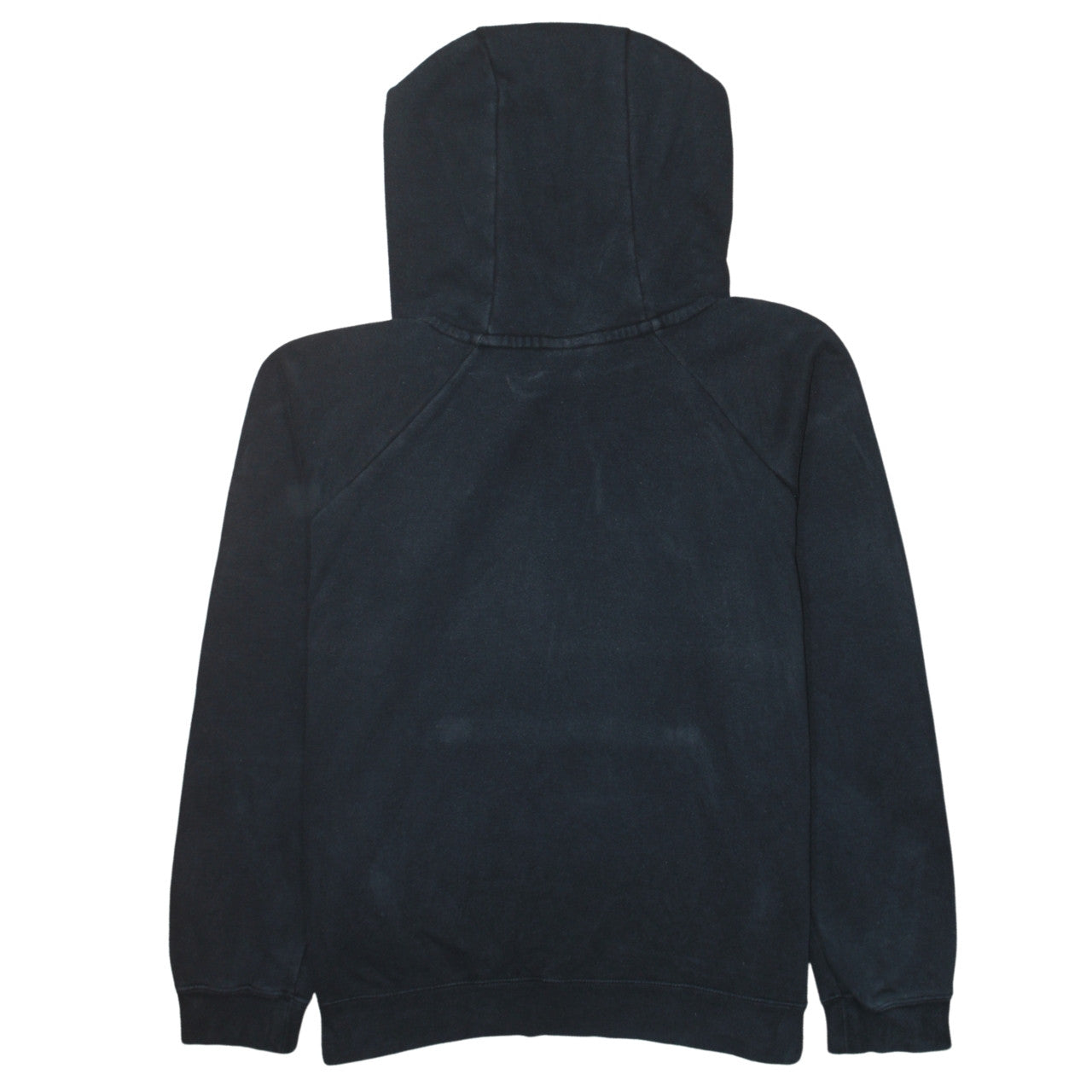 Nike Men's Black Pullover Hoodie L Logo Fleece Sweatshirt