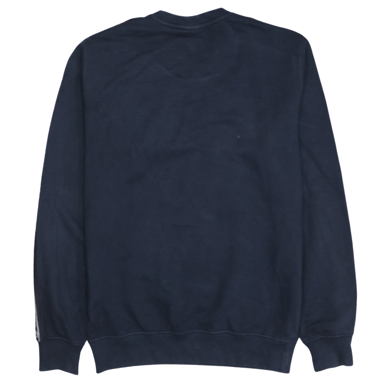 Champion Men’s Black Small Logo Tape Pullover Sweatshirt