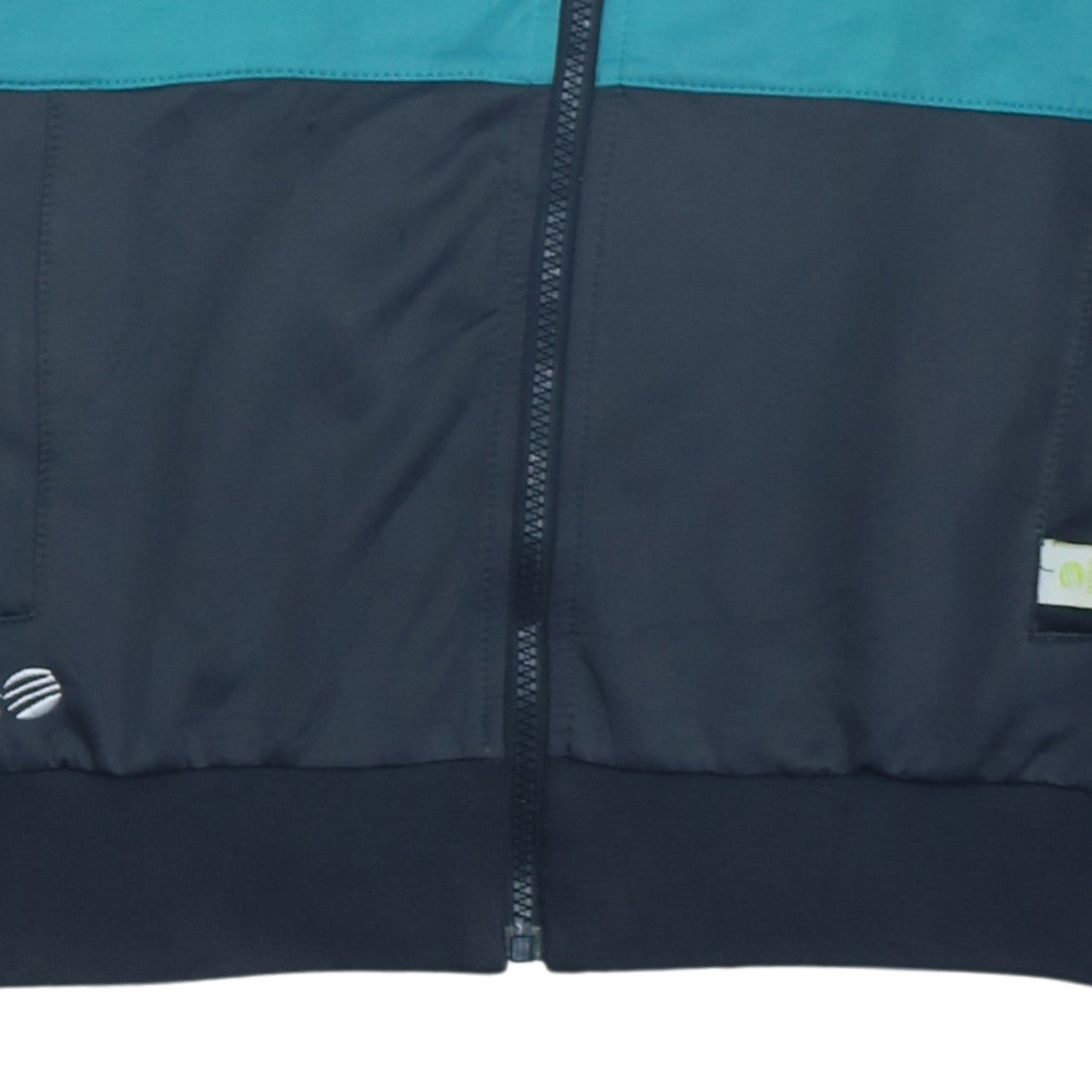 adidas Men Blue XL Track Jacket Full Zip Lightweight Sportswear