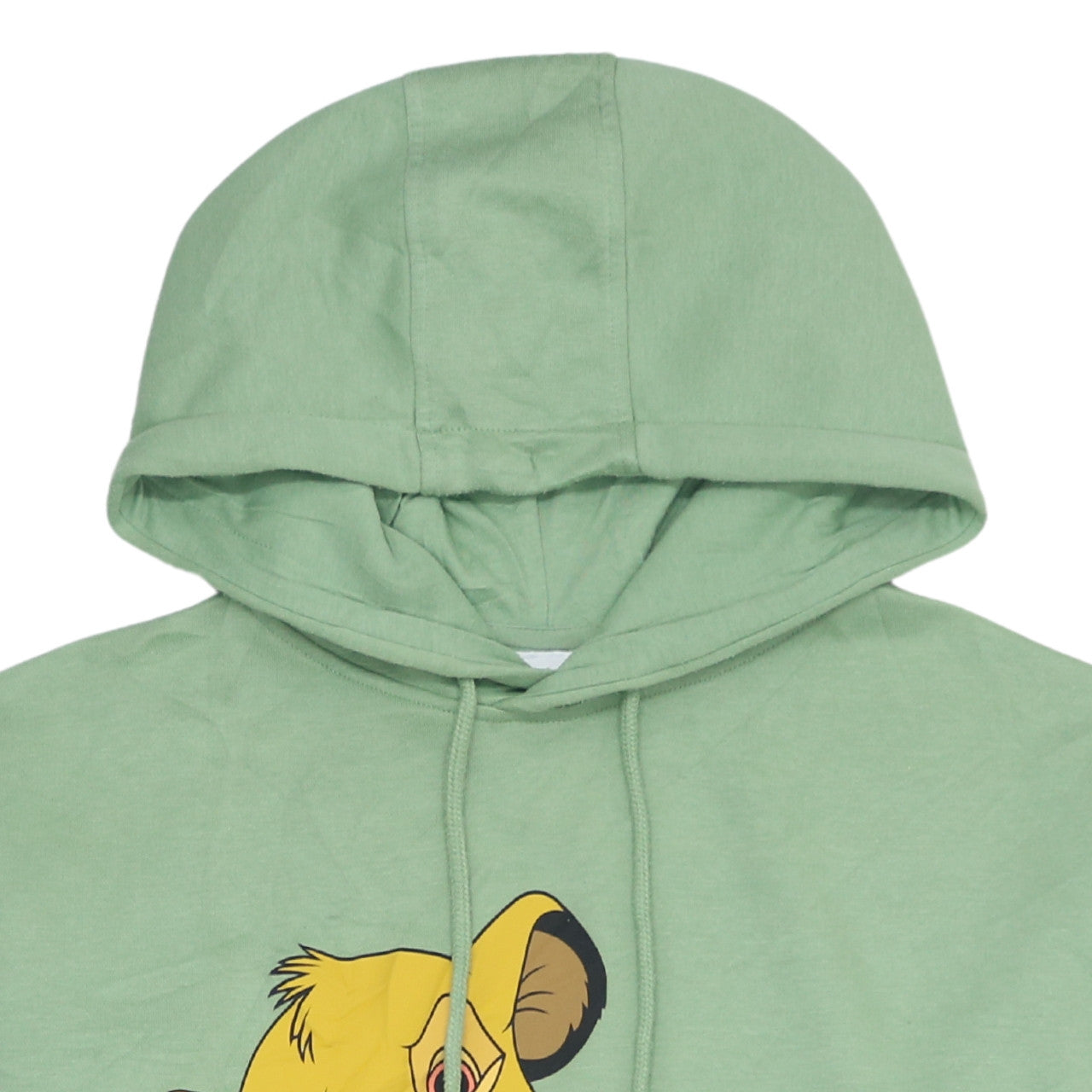 Disney Women’s Green The Lion King Pullover Hoodie XS