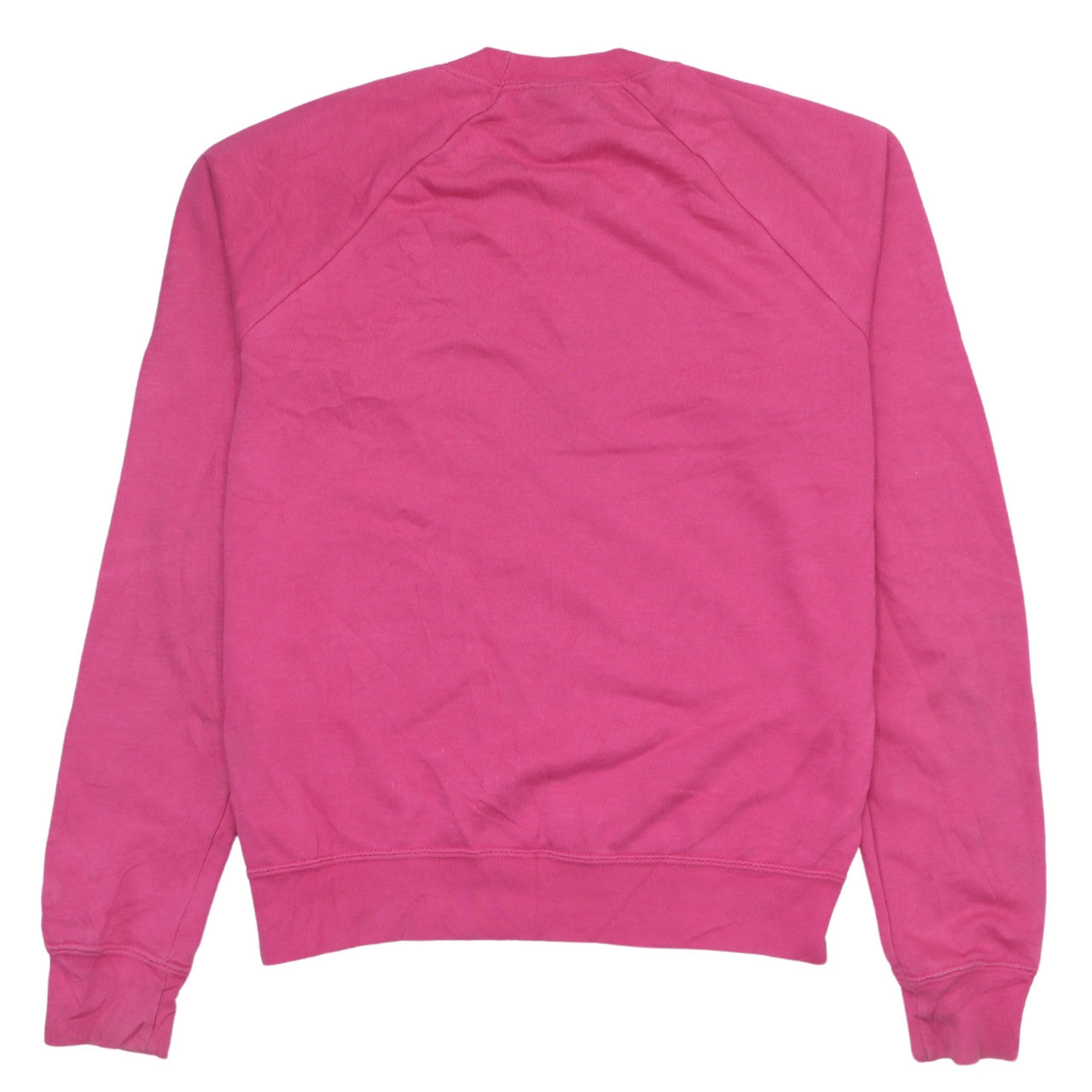 Nike Womens Pink XS Pullover Sweatshirt with Logo