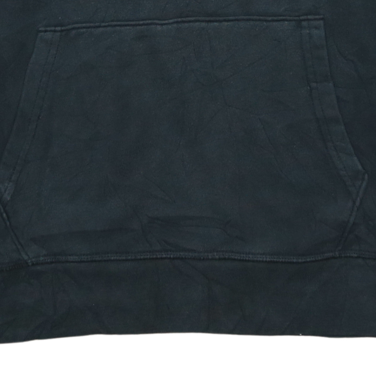 Levi's Men's Black M Pullover Hoodie with Logo Print