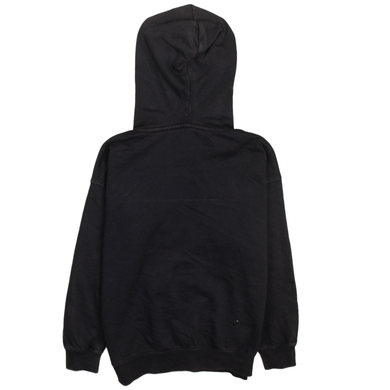 GAP Boys Black Pullover Hoodie 12 Years Fleece Logo Hooded Sweatshirt