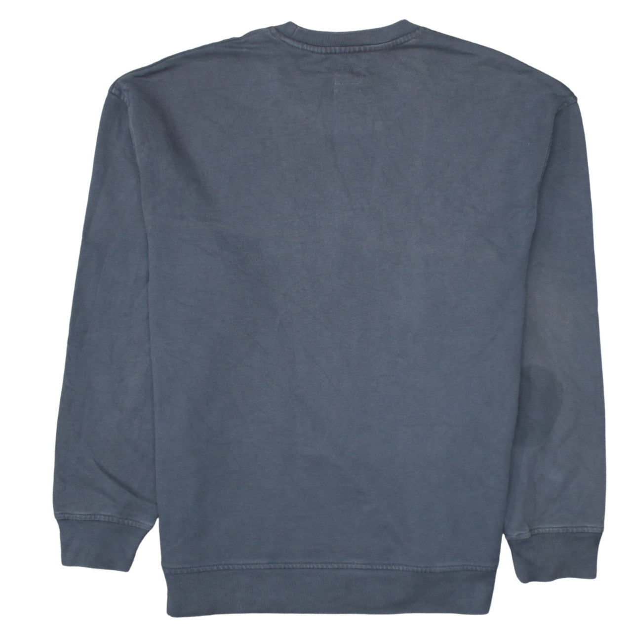Levi's Men's Grey Relaxed Fit Logo Crew Neck Sweatshirt Size M