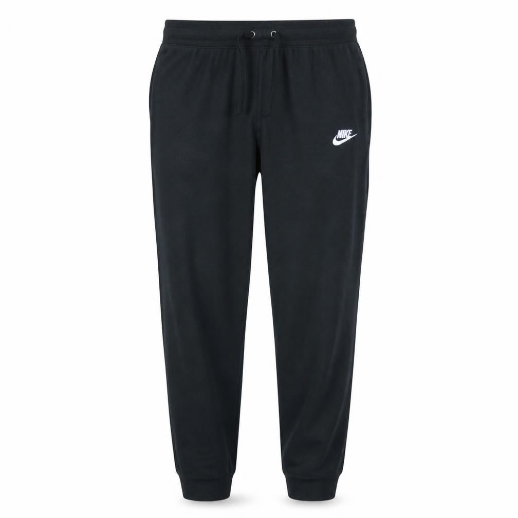 Nike Men's Black Jogger Sweatpants M Regular Fit Drawstring Waist