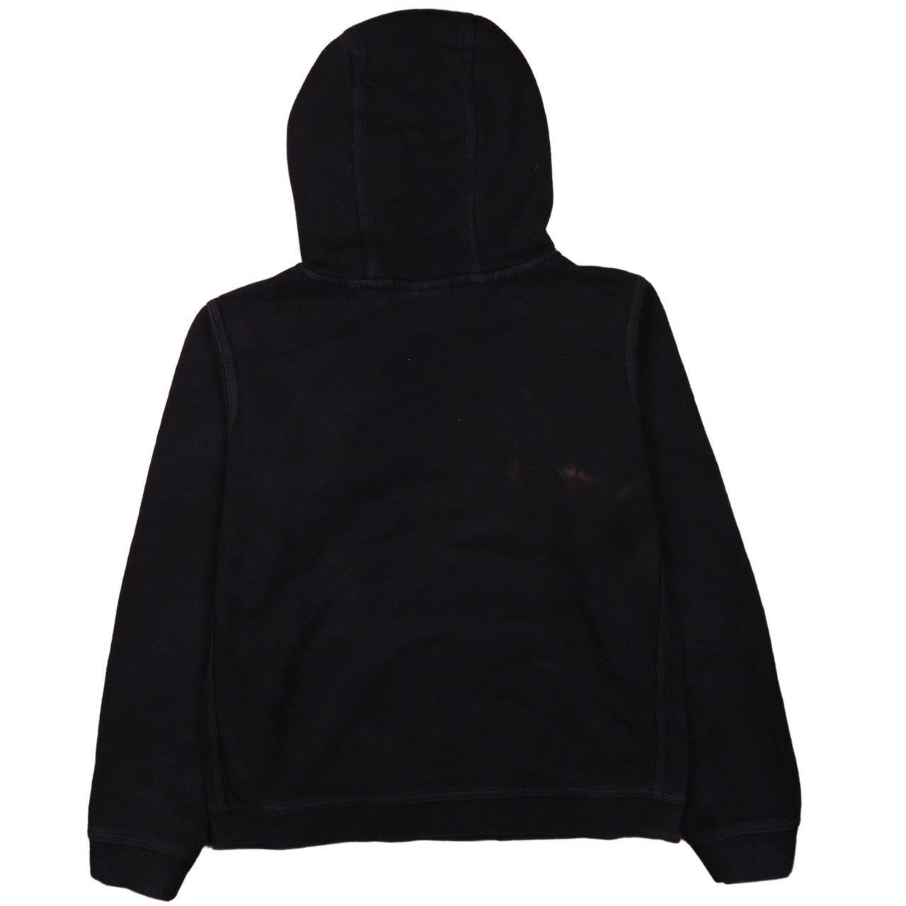 Nike Womens Black Pullover Hoodie XL Relaxed Fit Cotton Blend