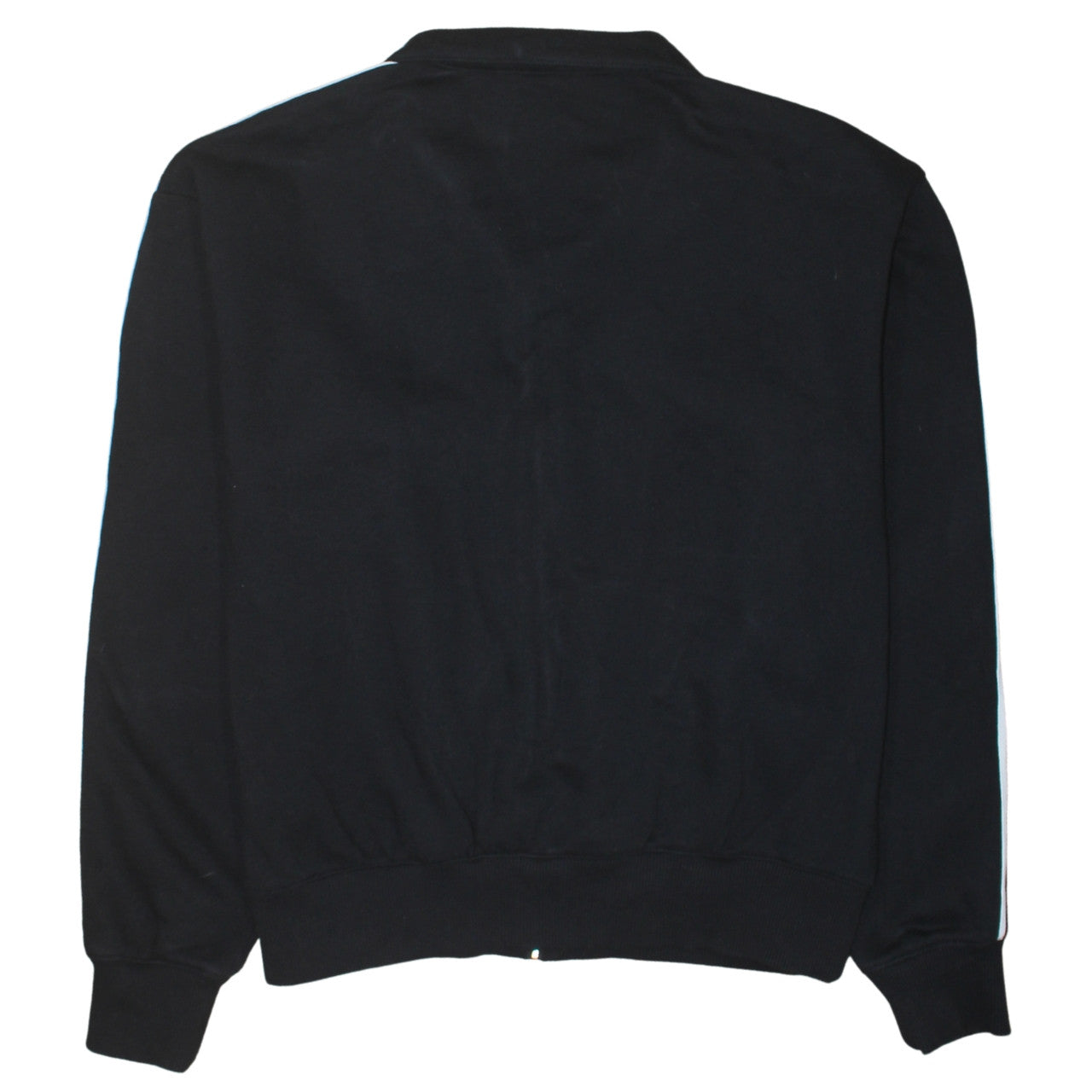 Champion Men's Black Track Jacket Large Full Zip Retro Sportswear