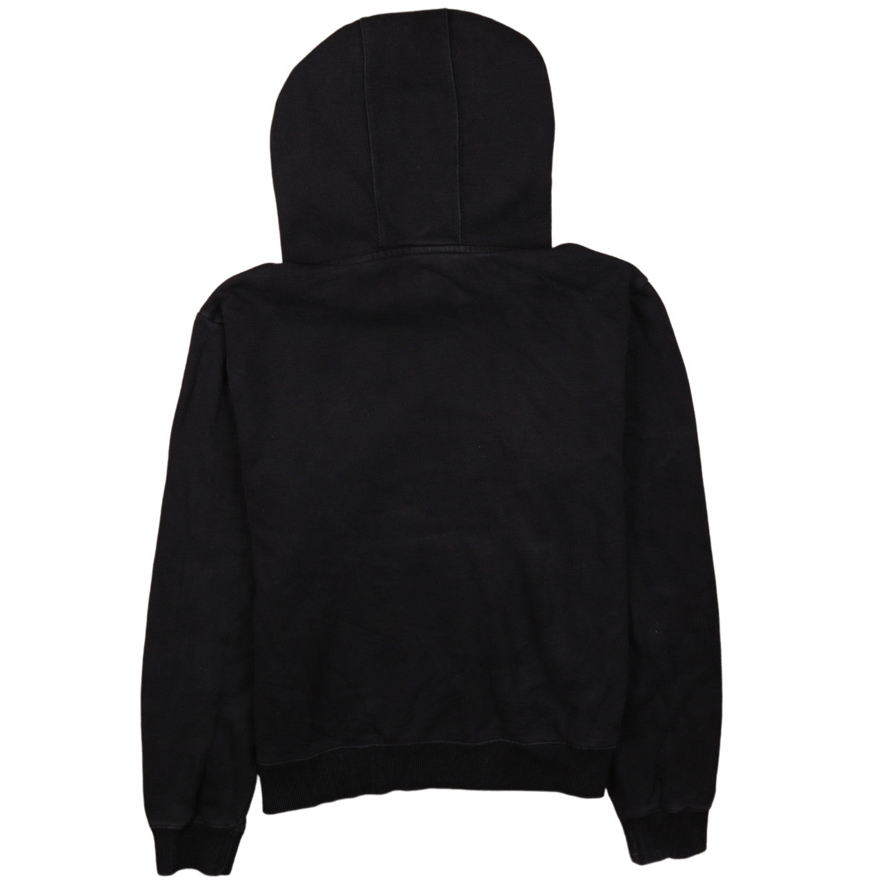 Champion Women's Black Pullover Hoodie Medium Cotton Blend