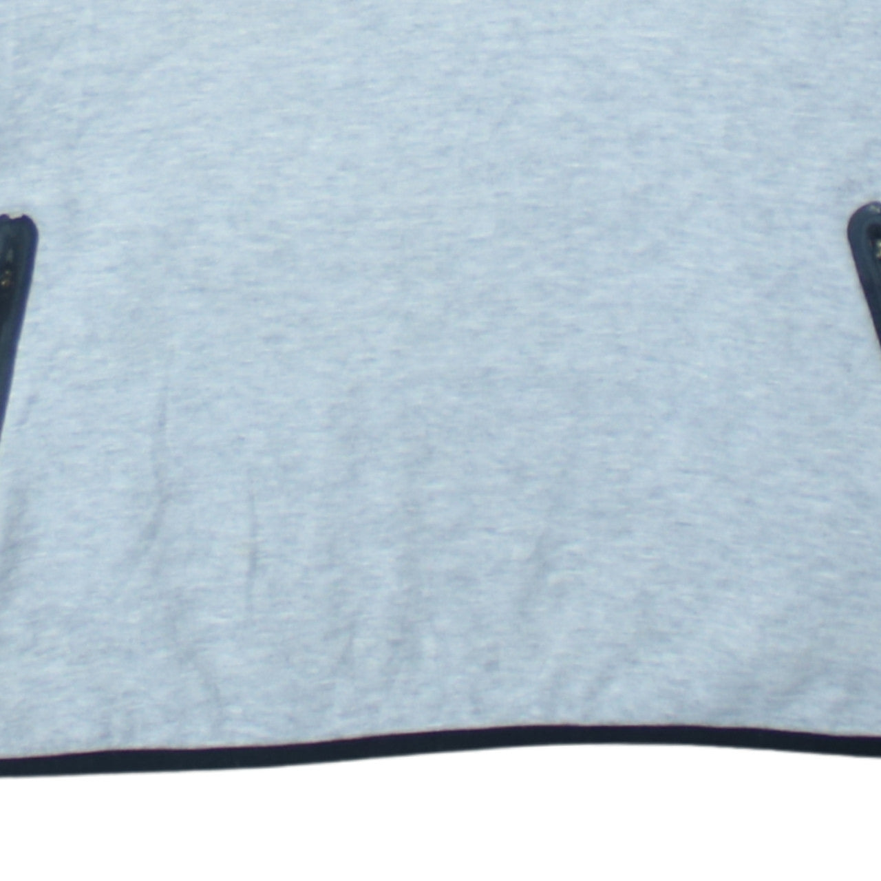 Nike Women Grey Hoodie Large Pullover Long Sleeve Cotton Blend