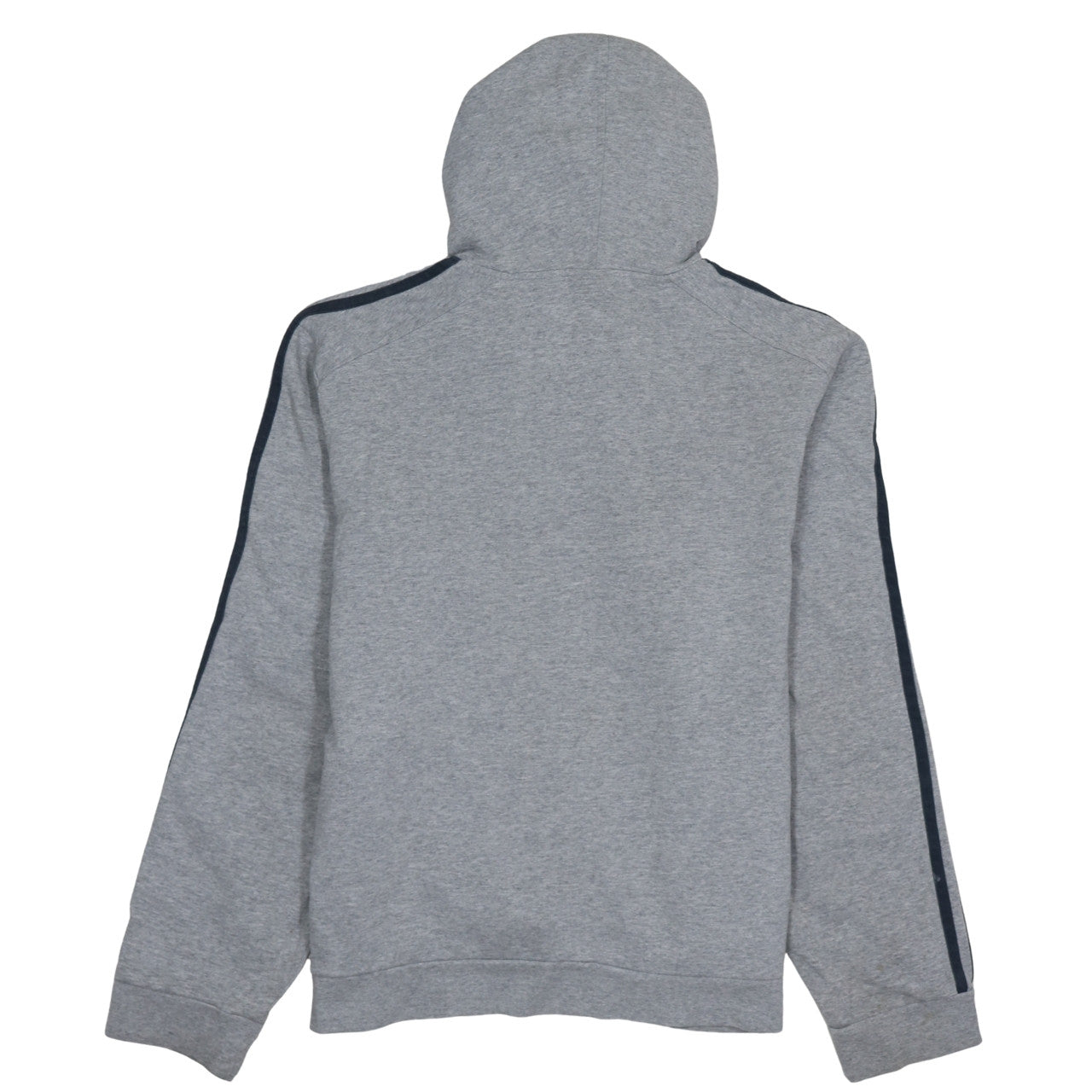 adidas Mens Grey Pullover Hoodie L Regular Fit Sportswear
