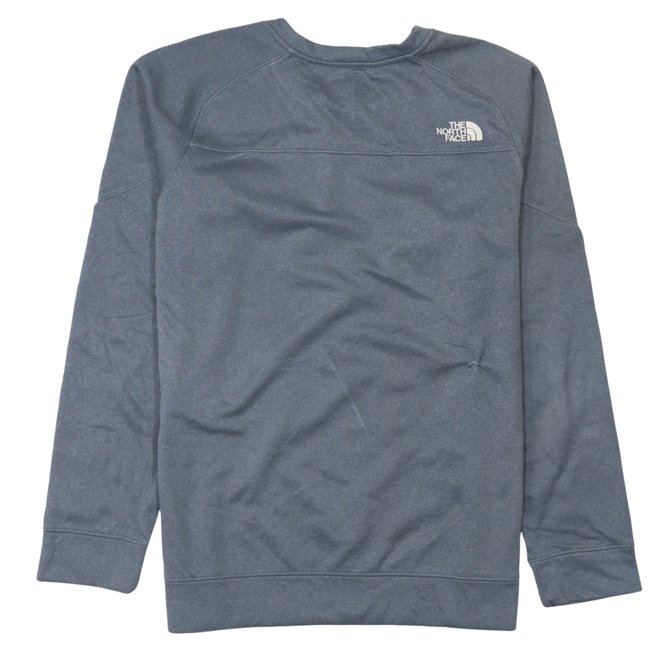 The North Face Men’s Grey XL Pullover Sweatshirt with Zipped Pocket