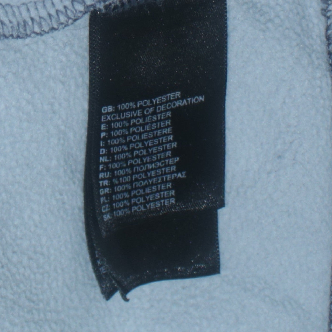 The North Face Men’s Grey XL Pullover Sweatshirt with Zipped Pocket