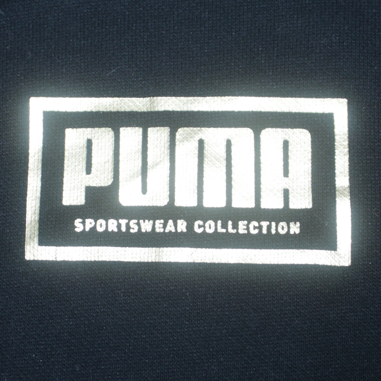 Puma Men's Black Pullover Hoodie S Sportswear Collection Fleece