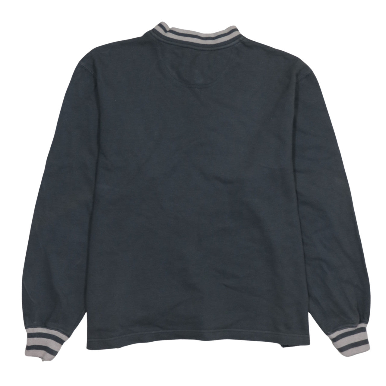 Schott NYC Men's Blue V-Neck Cotton Pullover Sweatshirt M