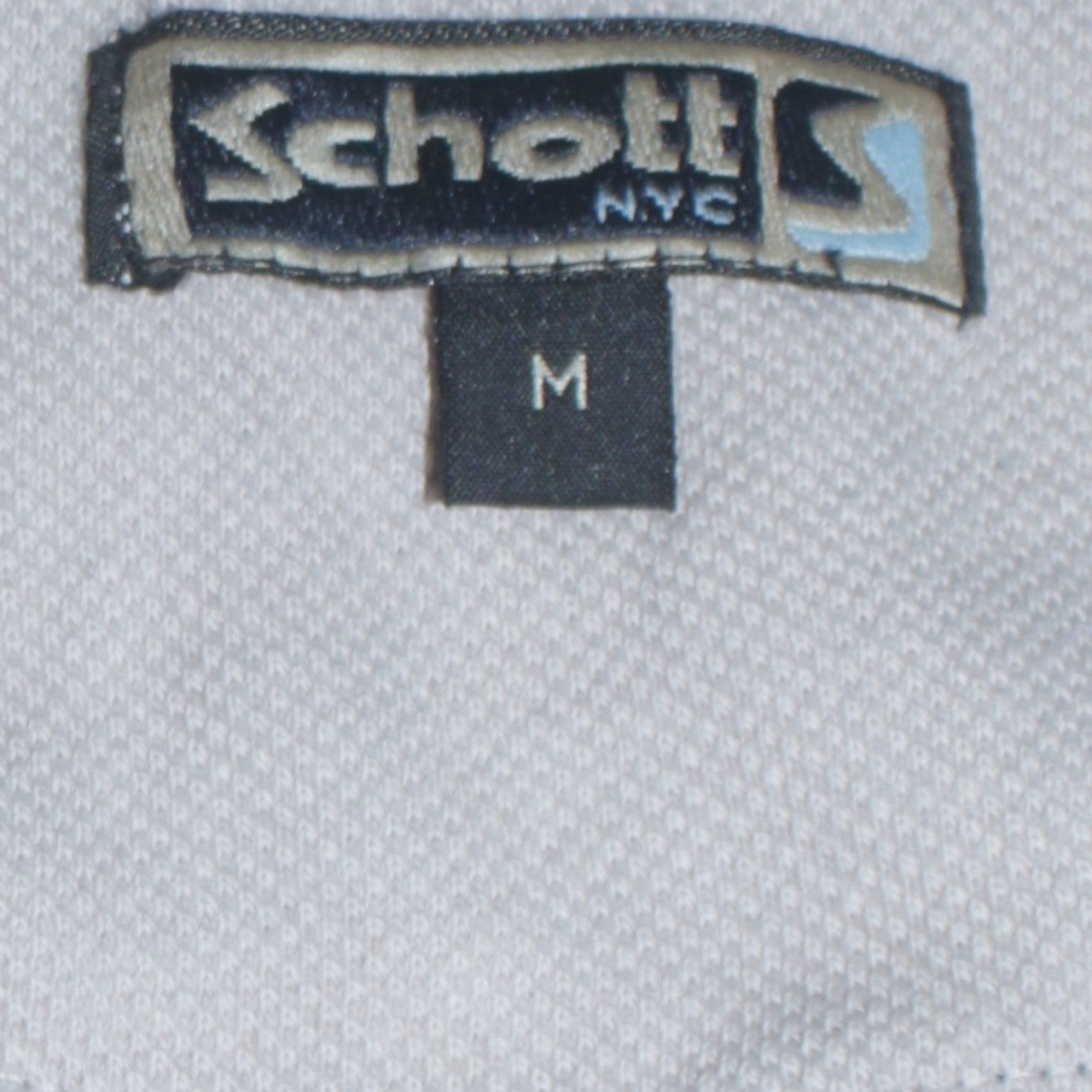 Schott NYC Men's Blue V-Neck Cotton Pullover Sweatshirt M