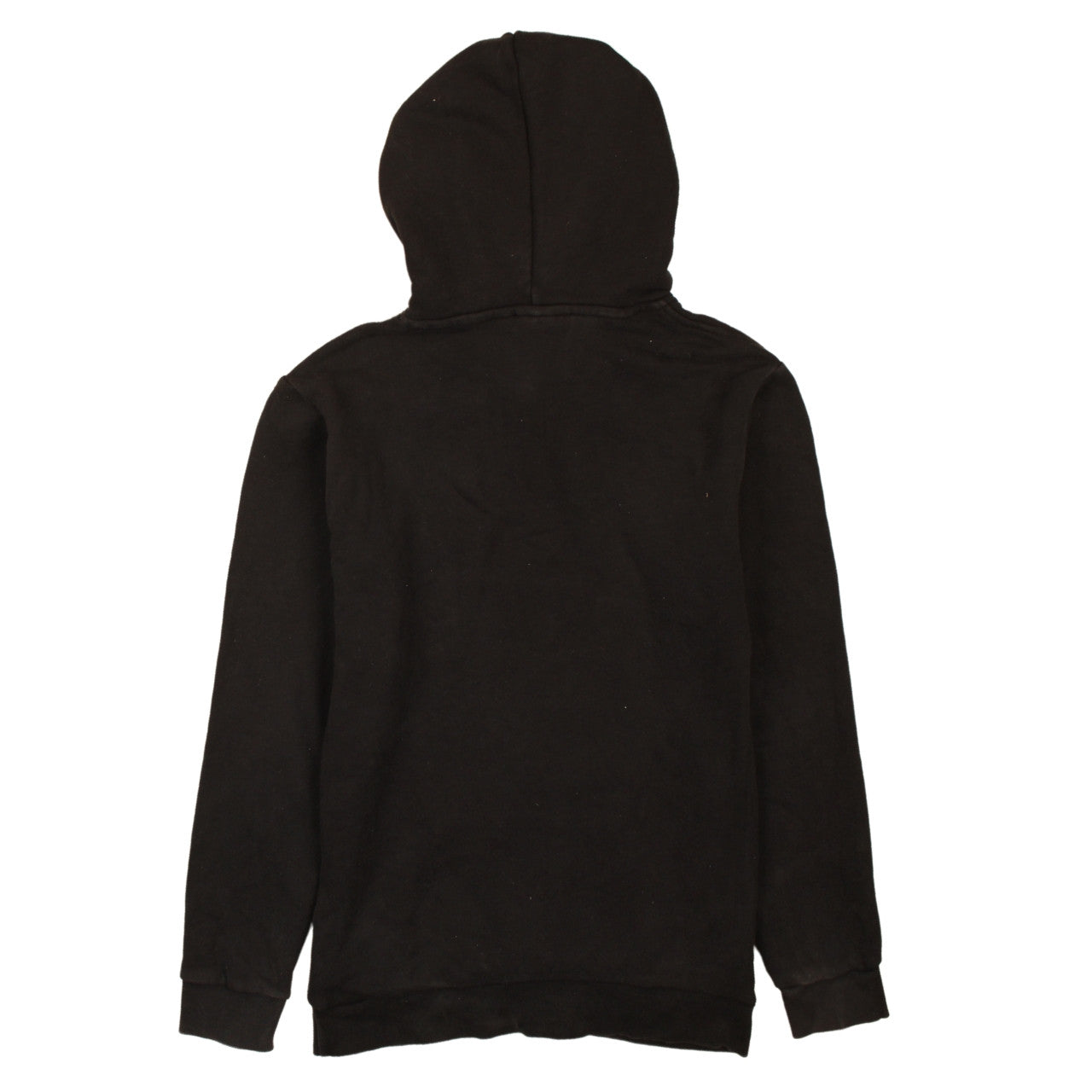 Adidas Men's Black Pullover Hoodie XS Logo Fleece Sweatshirt