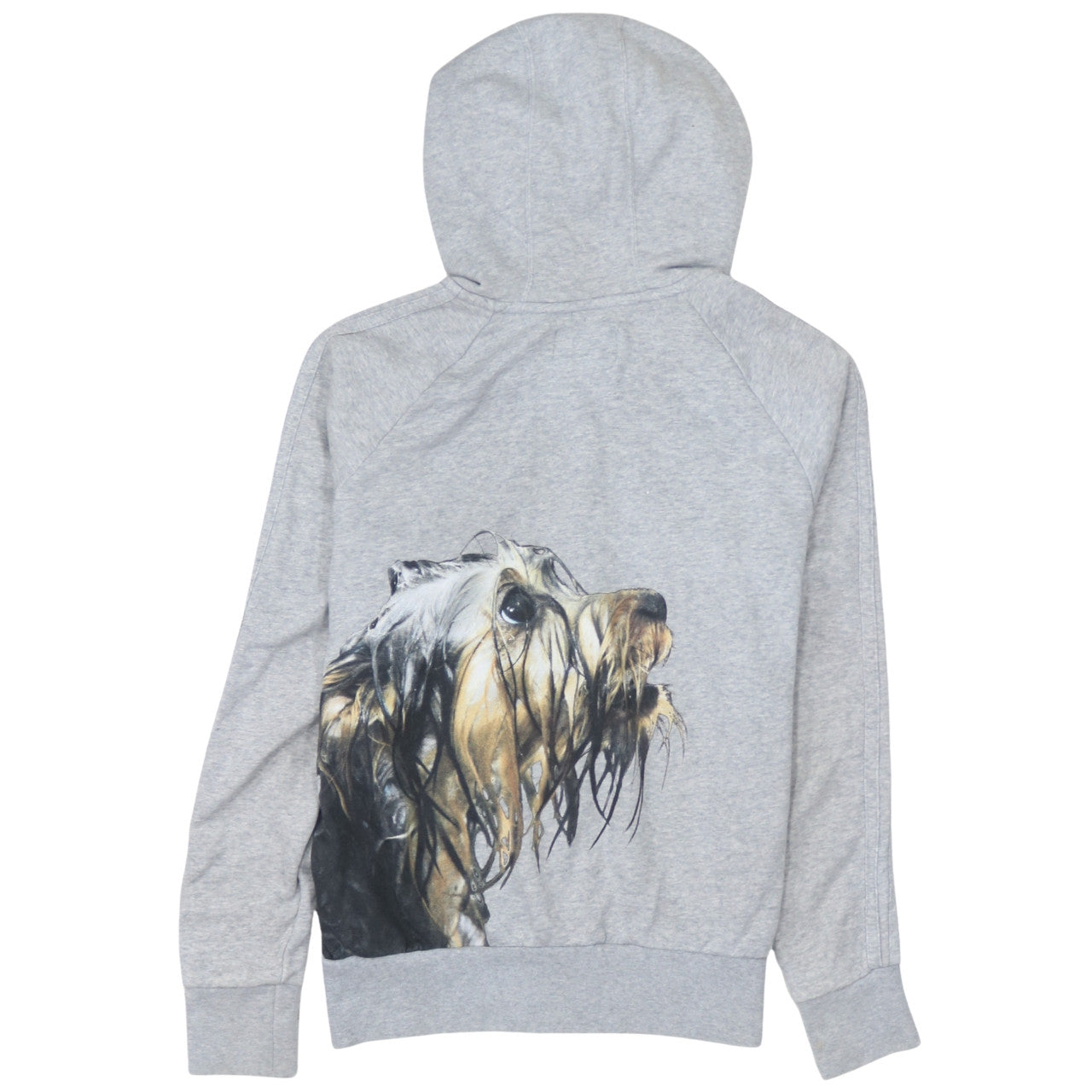 Adidas Rita Ora Women's Grey Full Zip Hoodie Size 8