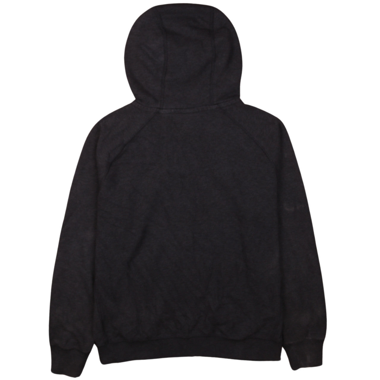 Nike Women's Black Full Zip Hoodie XL Relaxed Fit