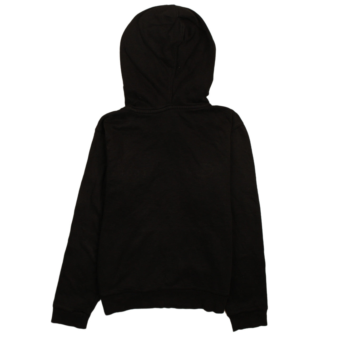 Champion Womens Black XL Pullover Hoodie with Logo Embroidery
