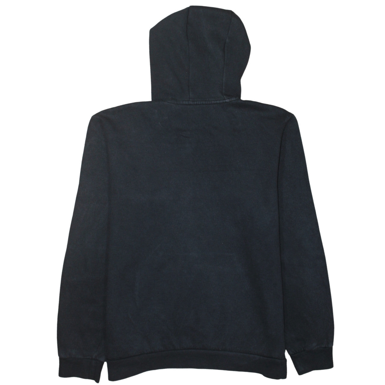 Adidas Men's Black Pullover Hoodie M Sports Fleece Sweatshirt