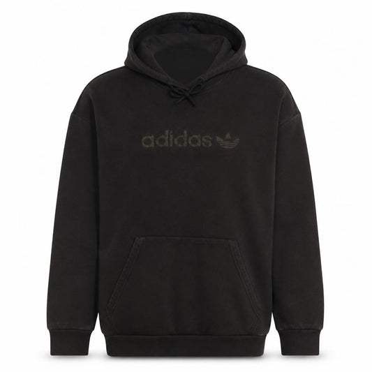 Adidas Womens Brown Pullover Hoodie Size 12 Hooded Sweatshirt