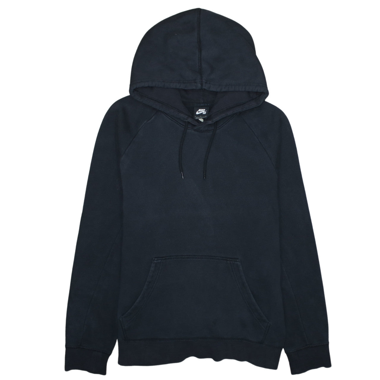 Nike SB Men's Black Pullover Hoodie Size S Skateboarding Graphic