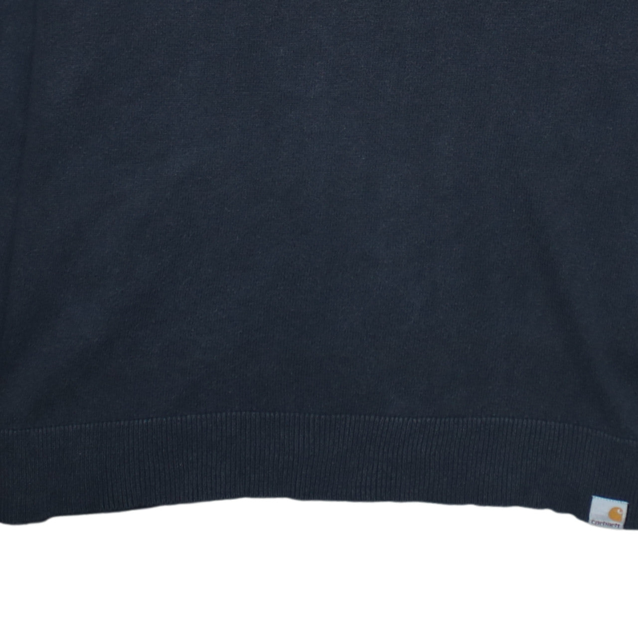 Carhartt Mens Blue XL Crew Neck Cotton Acrylic Pullover Jumper