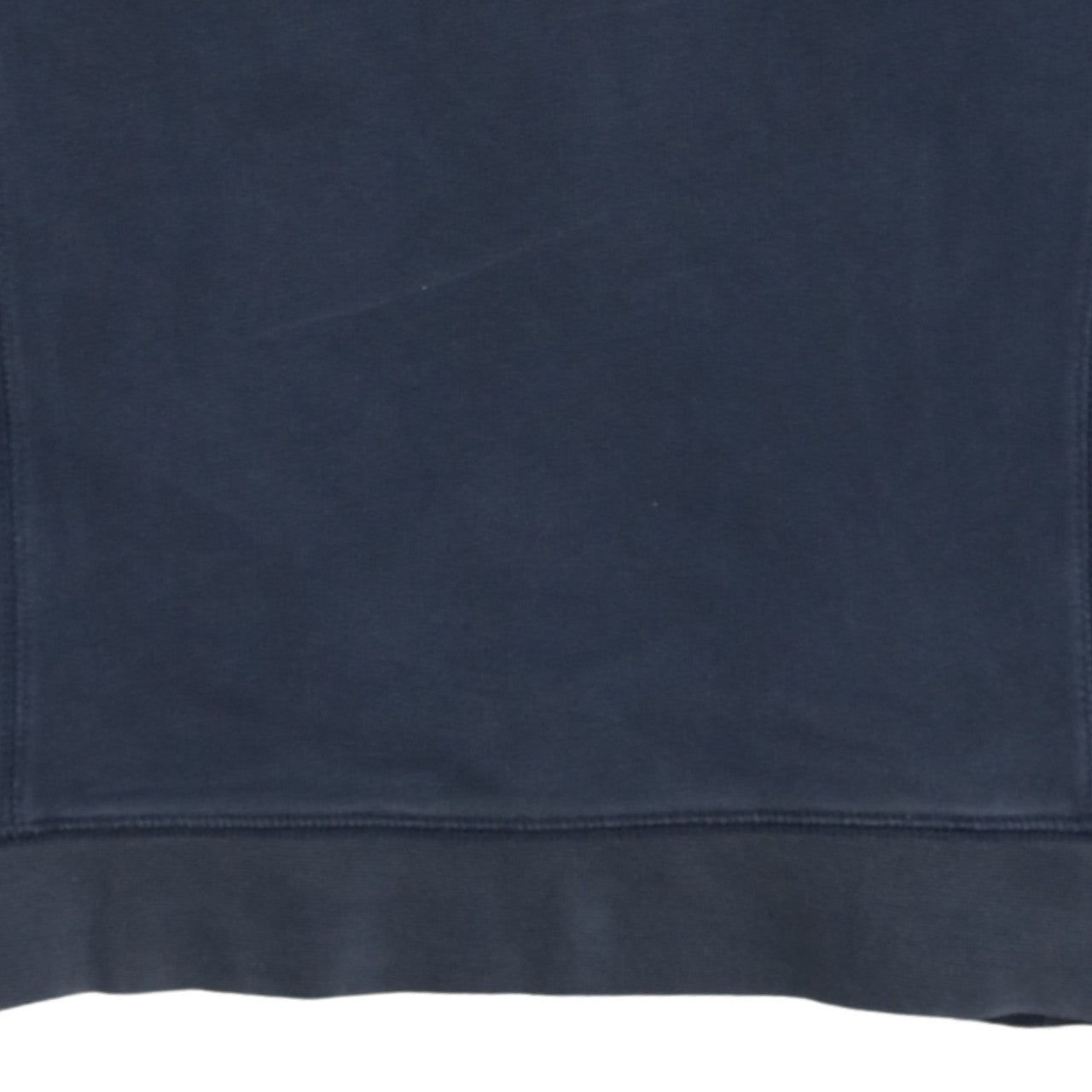 Adidas Womens Navy Blue Crew Neck Sweatshirt Size 10 UK Cotton Blend