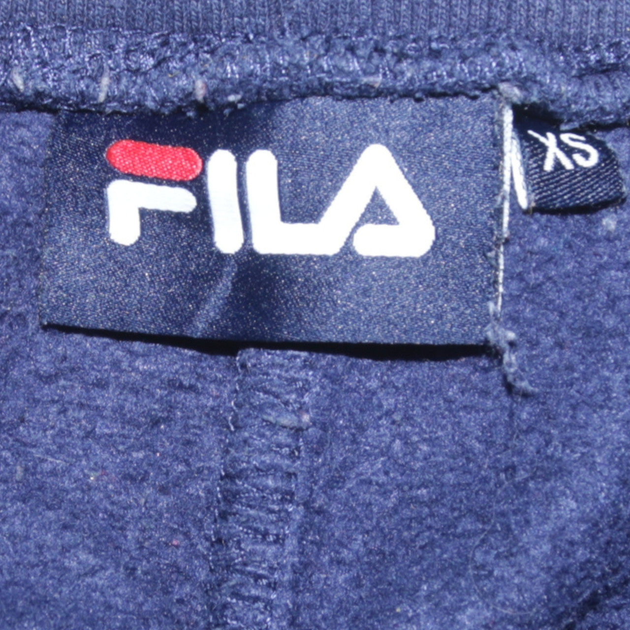 Fila Men's Navy Blue XS Jogger Sweatpants Drawstring Cuffed
