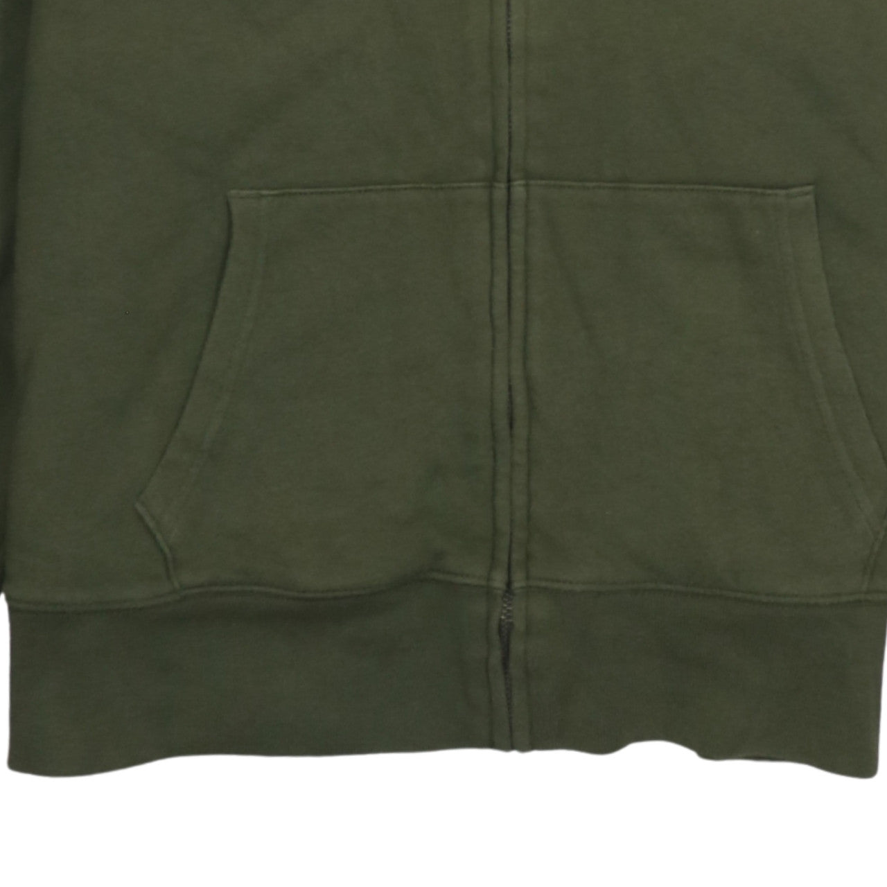GAP Women Green Hooded Full Zip Sherpa Lined Hoodie XL