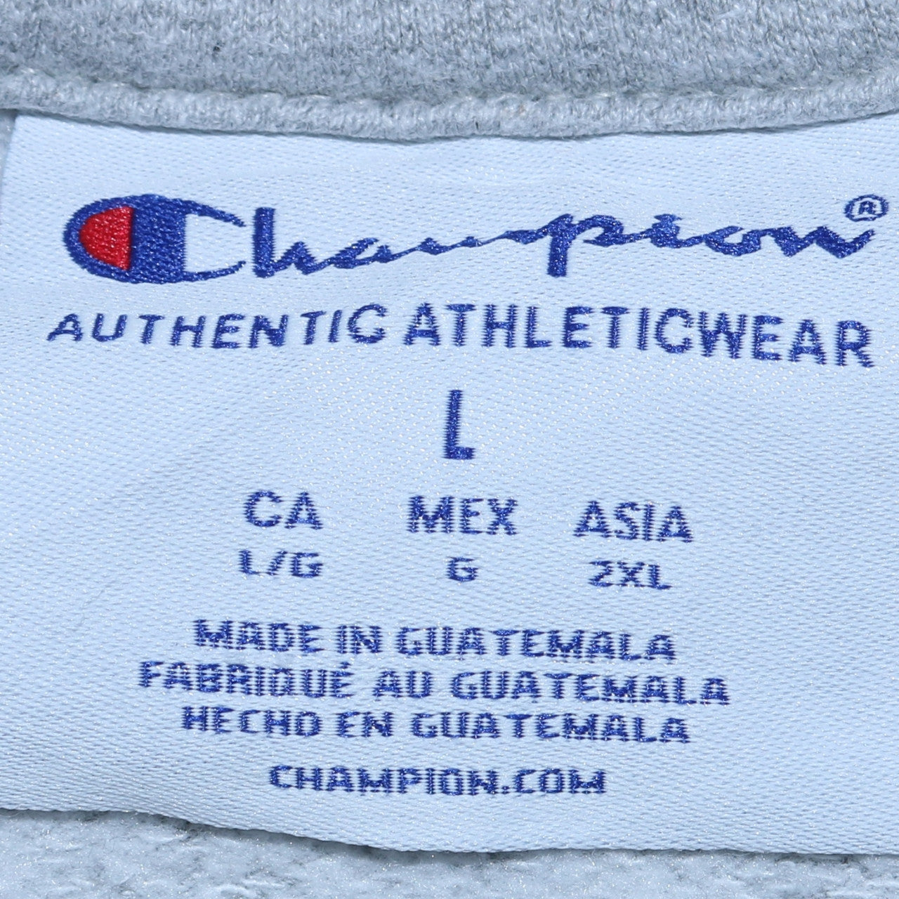 Champion Men's Grey Sacramento State Alumni Pullover Hoodie L